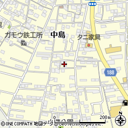 岡山県倉敷市中島2124周辺の地図