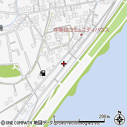 岡山県倉敷市船穂町船穂698周辺の地図