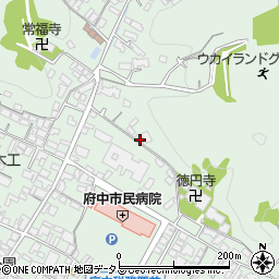 広島県府中市鵜飼町426周辺の地図