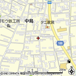 岡山県倉敷市中島2125周辺の地図