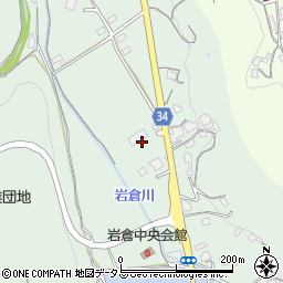 岡山県井原市岩倉町671周辺の地図