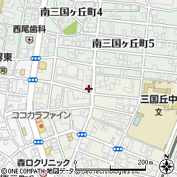 アズ・レイラ周辺の地図