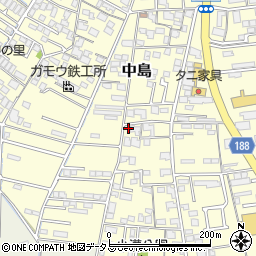 岡山県倉敷市中島2059周辺の地図