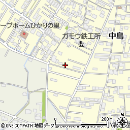 岡山県倉敷市中島1977周辺の地図