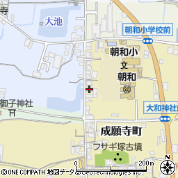 竹本木工所周辺の地図