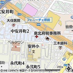 タマモ住建株式会社周辺の地図