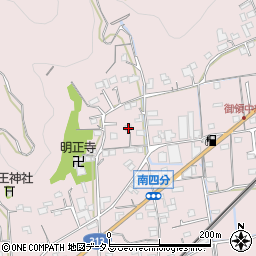 広島県福山市神辺町上御領754周辺の地図