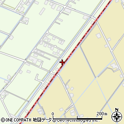 岡山県倉敷市茶屋町1251-7周辺の地図