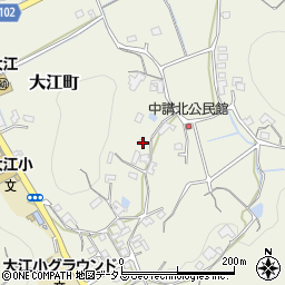 岡山県井原市大江町2504周辺の地図