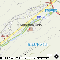 特別養護老人ホーム山まゆ周辺の地図