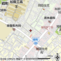 三重県松阪市殿町1237周辺の地図