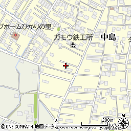 岡山県倉敷市中島1975周辺の地図