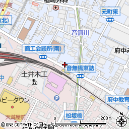 広島県府中市元町431周辺の地図