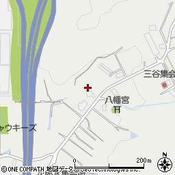 広島県広島市安佐北区安佐町飯室267周辺の地図