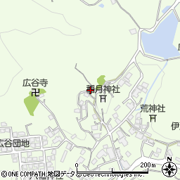 広島県府中市広谷町1173周辺の地図