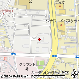 旭化成株式会社　大高クラブ周辺の地図