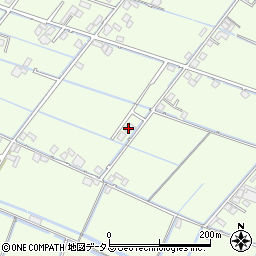 岡山県倉敷市茶屋町852周辺の地図