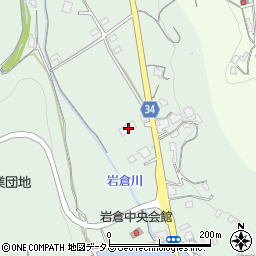 岡山県井原市岩倉町672-1周辺の地図