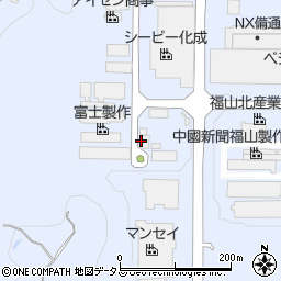 コマツ建機販売株式会社　福山支店周辺の地図