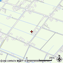 岡山県倉敷市茶屋町852-8周辺の地図