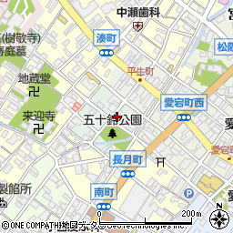 三重県松阪市五十鈴町73周辺の地図