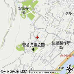 広島県府中市目崎町237周辺の地図