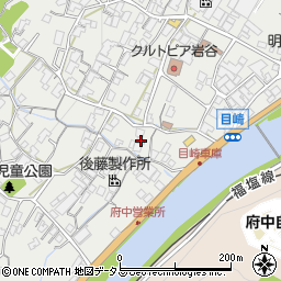 広島県府中市目崎町297周辺の地図