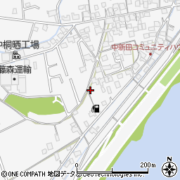 岡山県倉敷市船穂町船穂712周辺の地図