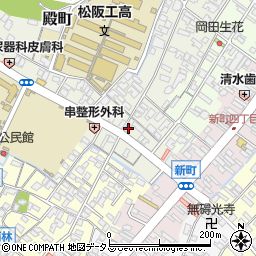三重県松阪市殿町1229-1周辺の地図