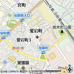 安田屋酒店周辺の地図