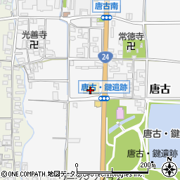 奈良県磯城郡田原本町唐古70周辺の地図