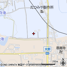 奈良県北葛城郡広陵町沢641周辺の地図