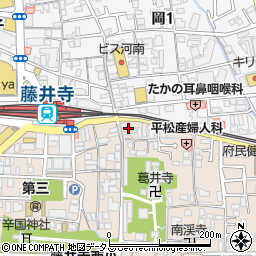 沖本商店周辺の地図