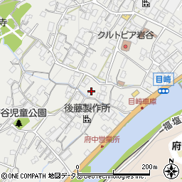広島県府中市目崎町294周辺の地図