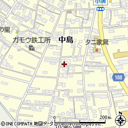 岡山県倉敷市中島2062周辺の地図
