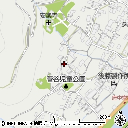 広島県府中市目崎町234周辺の地図