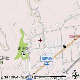 広島県福山市神辺町上御領732周辺の地図