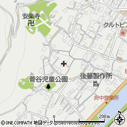 広島県府中市目崎町215周辺の地図