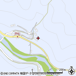 広島県山県郡安芸太田町穴1188周辺の地図