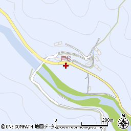 広島県山県郡安芸太田町穴1275周辺の地図