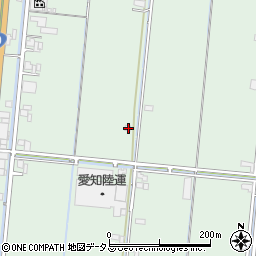 岡山県岡山市南区藤田1111周辺の地図