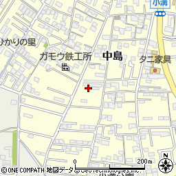 岡山県倉敷市中島2063周辺の地図