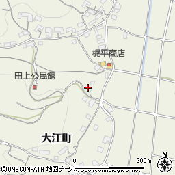 岡山県井原市大江町4444周辺の地図