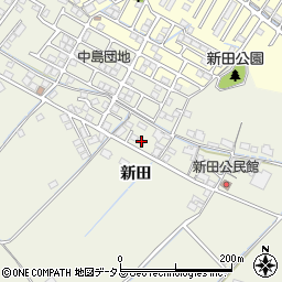 岡山県倉敷市西阿知町新田227-3周辺の地図