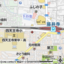 ロゴス　吉井ゼミ周辺の地図