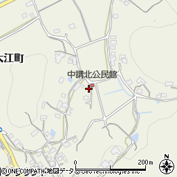 岡山県井原市大江町2501周辺の地図