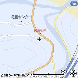 広島県山県郡安芸太田町中筒賀519周辺の地図