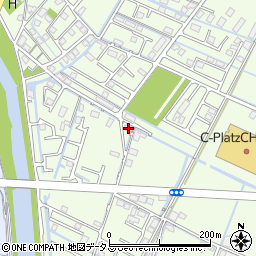 岡山県倉敷市茶屋町1860-3周辺の地図