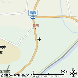 広島県東広島市豊栄町鍛冶屋460周辺の地図