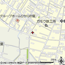 岡山県倉敷市中島1868周辺の地図
